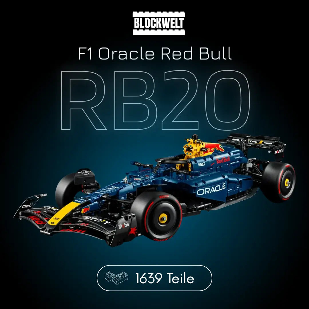 Ultimative Formel-1-Kollektion – Mercedes-AMG F1 W14 | McLaren F1 (Orange-Blau) | Red Bull Racing RB20