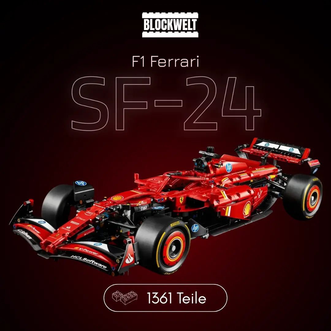 Ultimative Formel-1-Kollektion – Ferrari SF24 | McLaren F1 | Red Bull Racing RB20