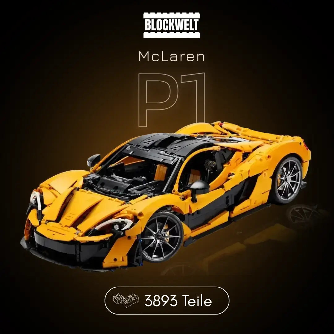 Ultimative Supersportwagen-Kollektion – Bugatti Chiron, Ferrari Daytona SP3 & McLaren P1