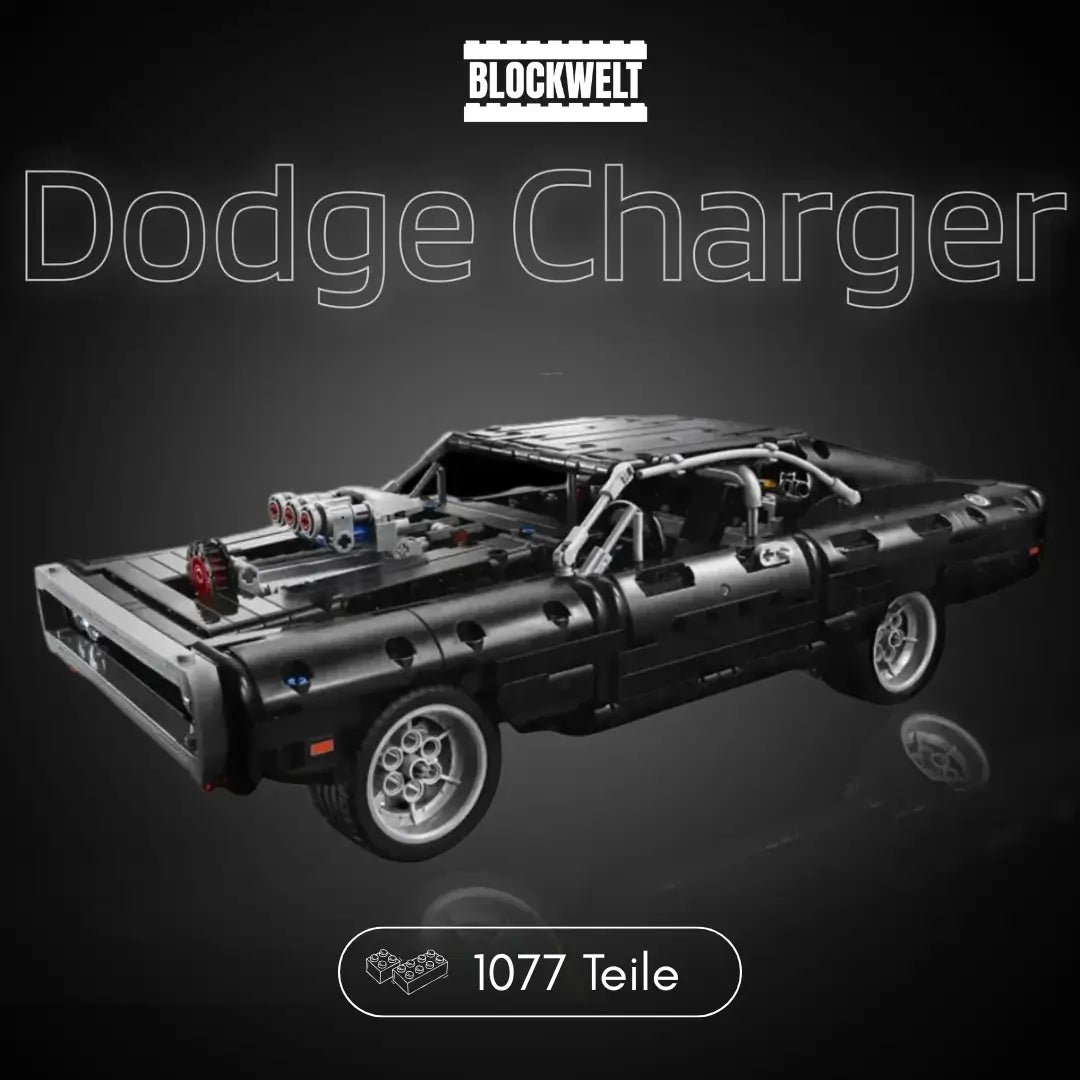 Ultimative Muscle-Car-Kollektion – Dodge Charger (Fast & Furious) | Chevrolet Camaro Z/28 (1969) | Ford Mustang