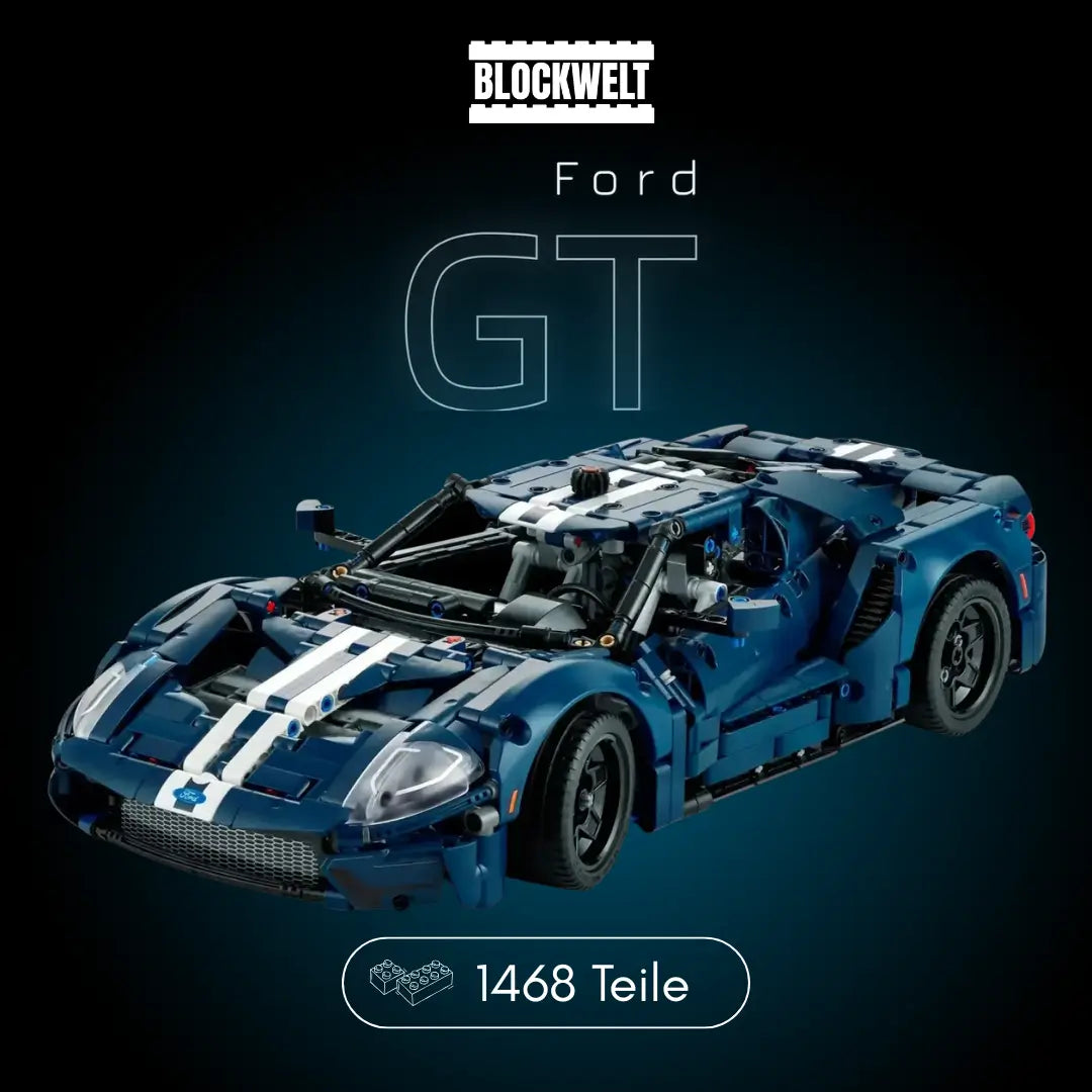 Ultimative Rennwagen-Kollektion – Ferrari 488 GTE | Ford GT (2022) | Porsche 911 RSR