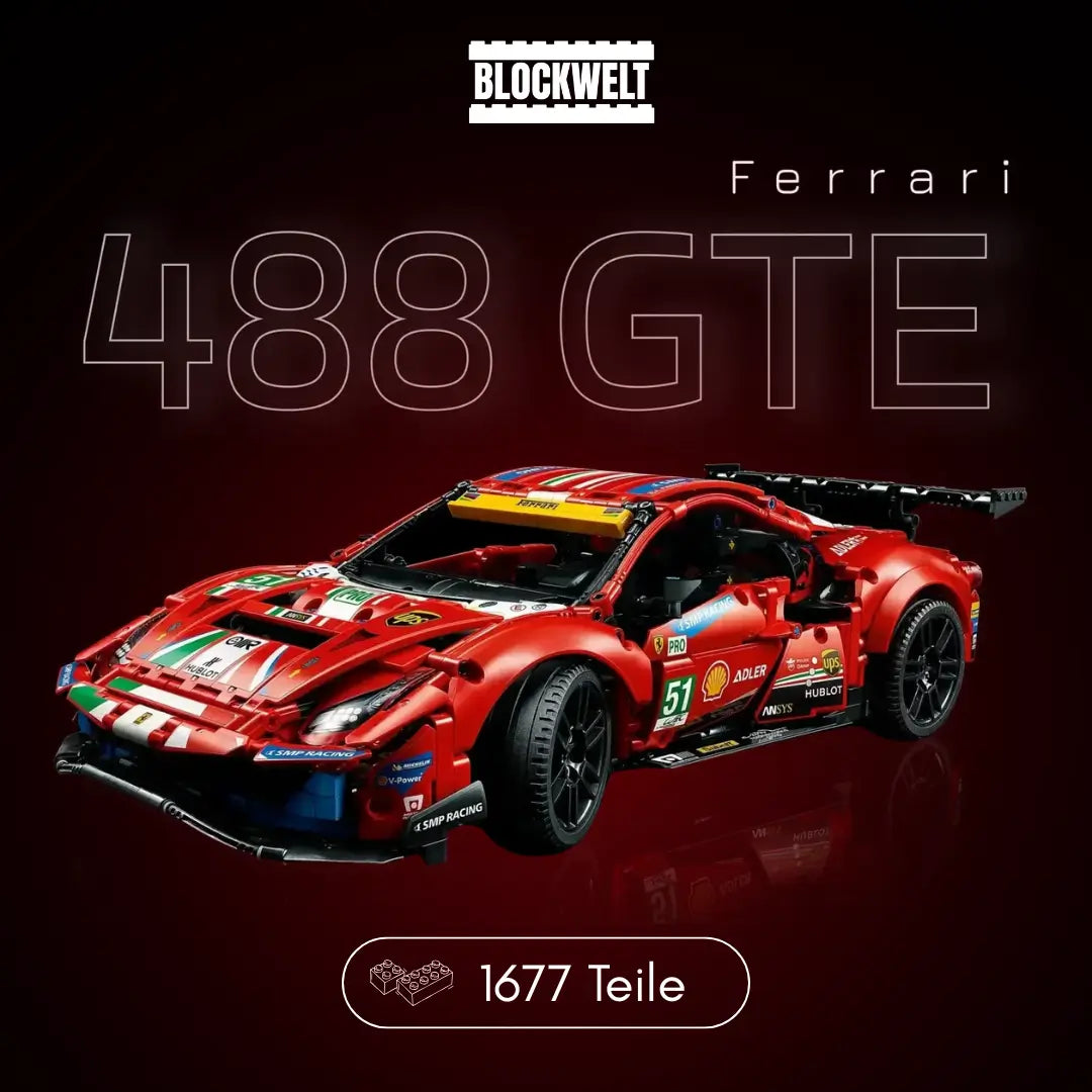 Ultimative Rennwagen-Kollektion – Ferrari 488 GTE | Ford GT (2022) | Porsche 911 RSR