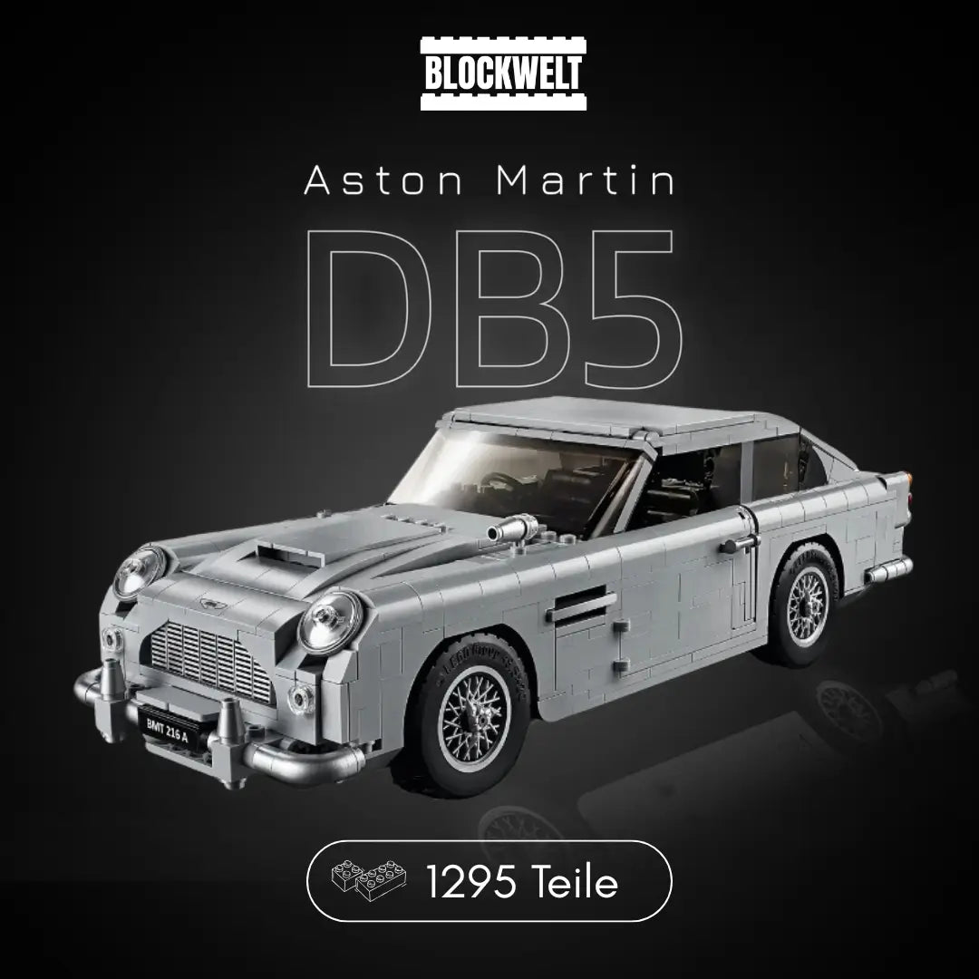Ultimative Klassiker-Kollektion – Aston Martin DB5 (007) | Porsche 911 Classic | Corvette 1943
