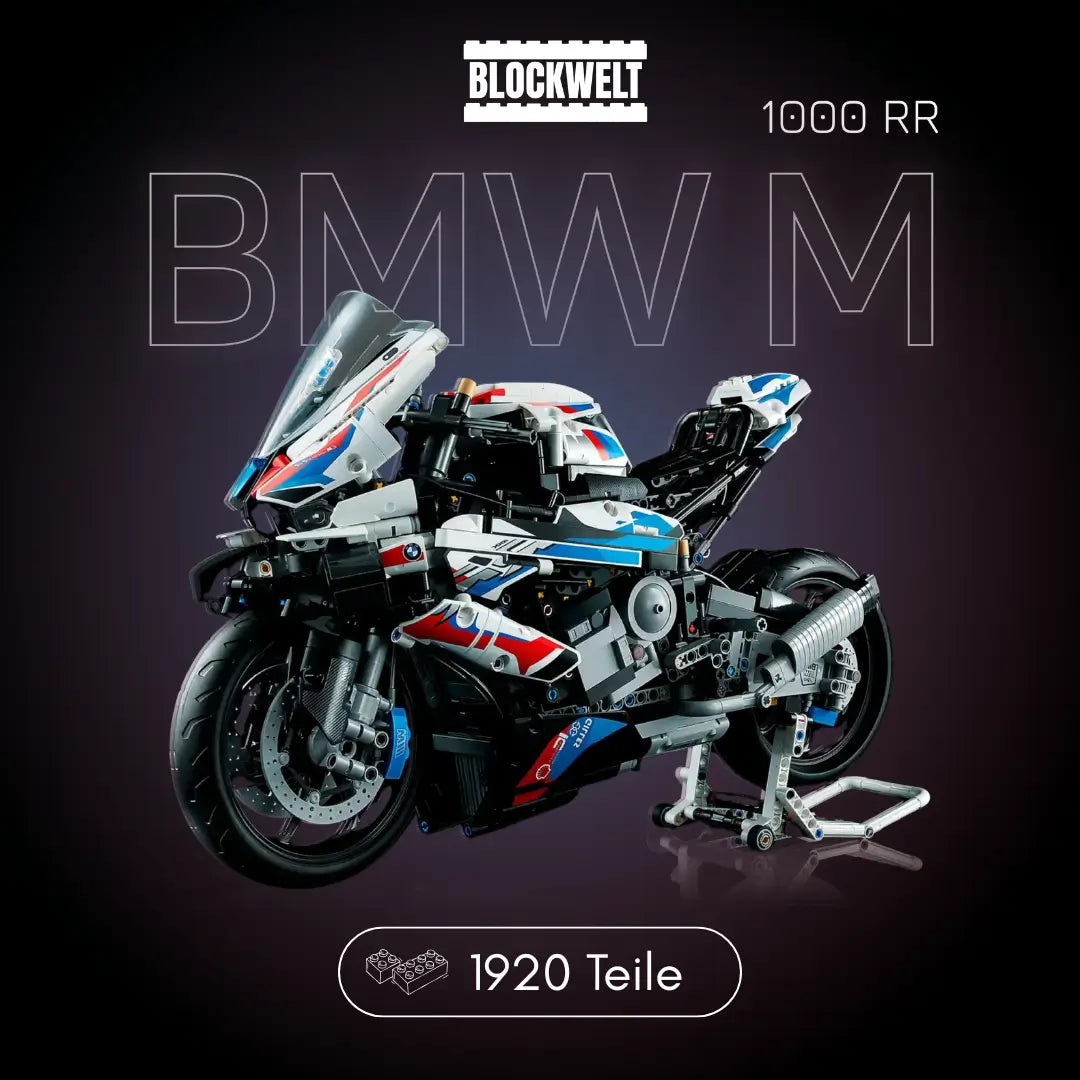 BMW M 1000 RR  (1920 TEILE)