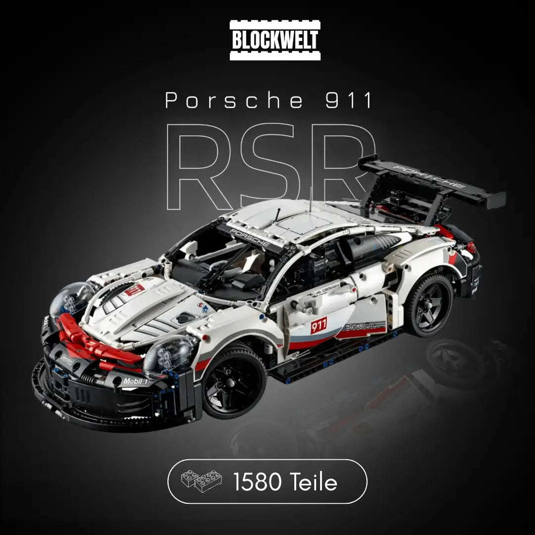 Ultimative Rennwagen-Kollektion – Ferrari 488 GTE | Ford GT (2022) | Porsche 911 RSR