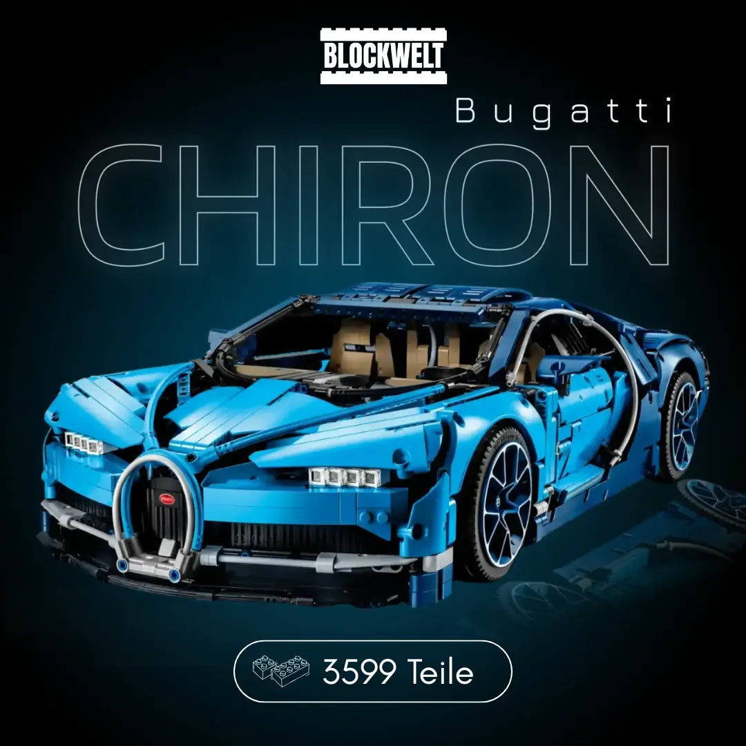 Ultimative Supersportwagen-Kollektion – Bugatti Chiron | Ferrari Daytona SP3 | Lamborghini Sián FKP 37
