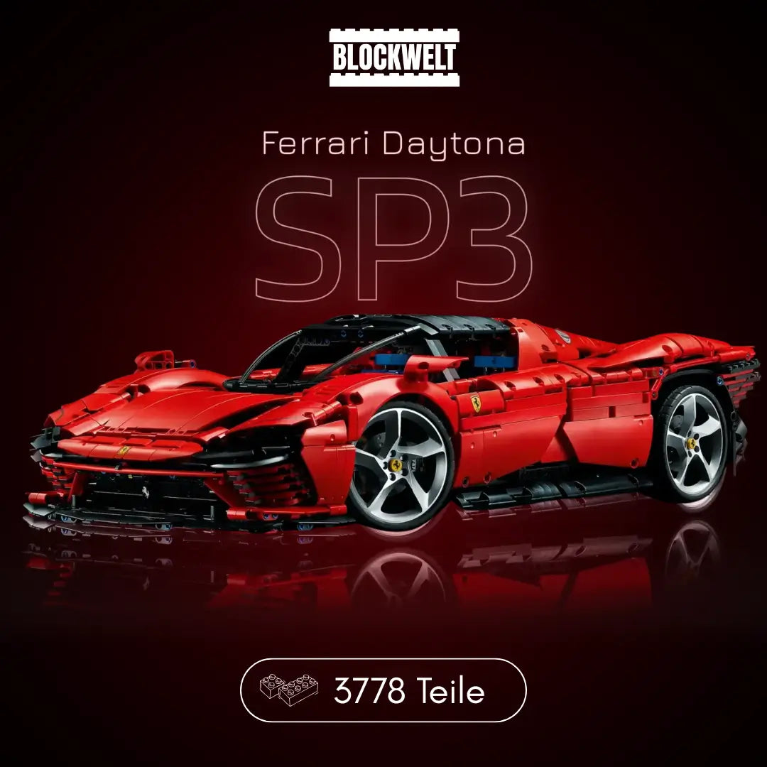 Ultimative Supersportwagen-Kollektion – Bugatti Chiron, Ferrari Daytona SP3 & McLaren P1