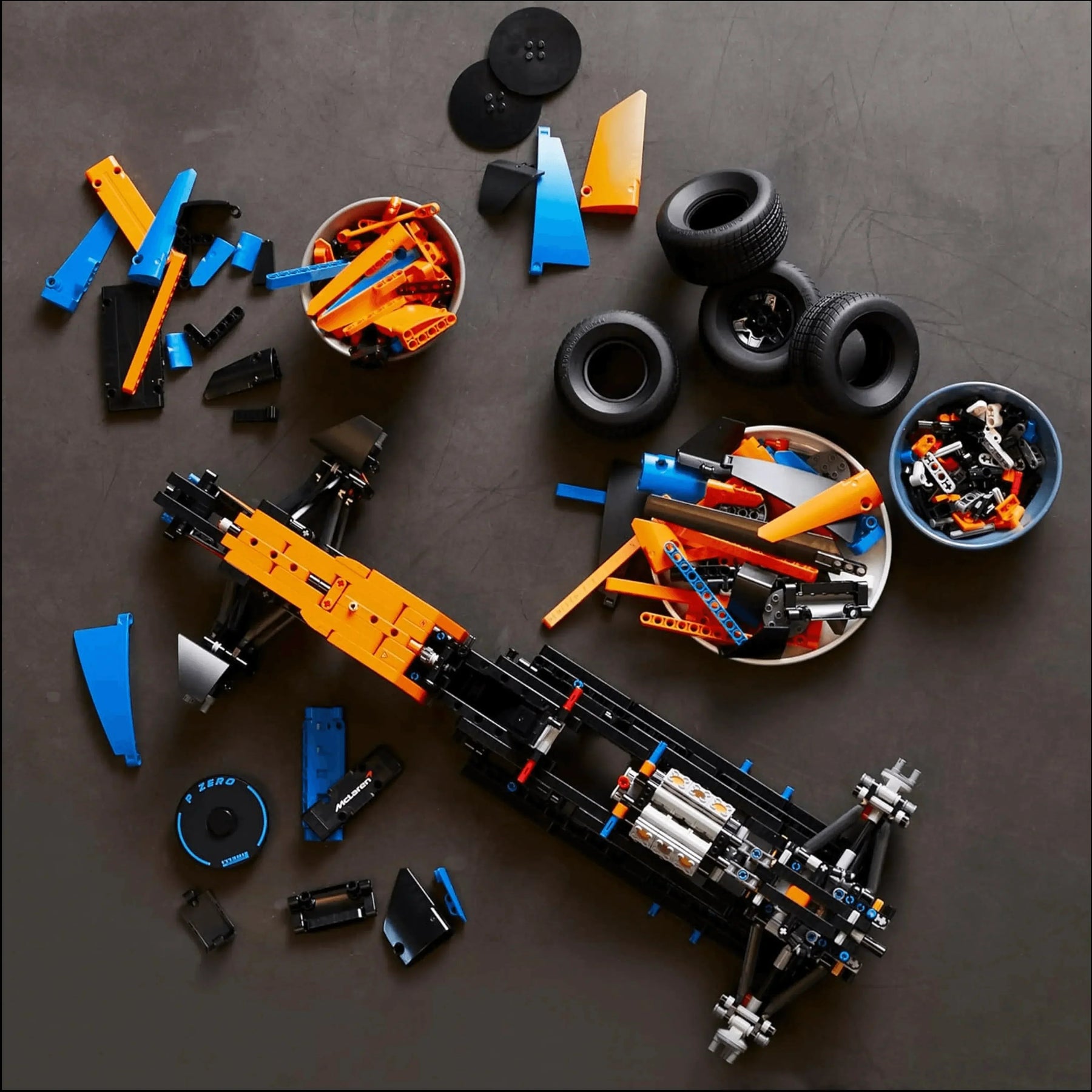MCL RACING (1432 TEILE)