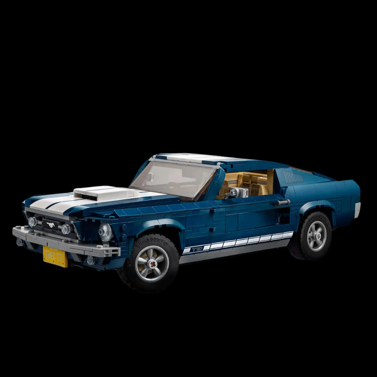 Ford Mustang (1471 teile)