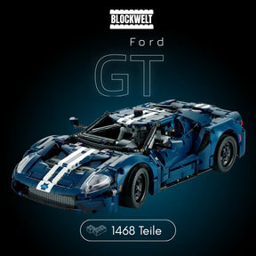 Ultimative Rennwagen-Kollektion – Ferrari 488 GTE | Ford GT (2022) | Porsche 911 RSR