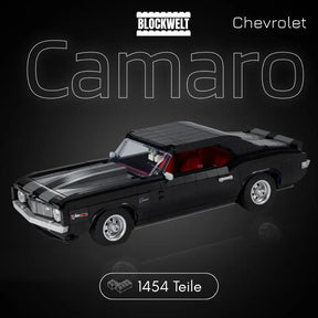 Ultimative Muscle-Car-Kollektion – Dodge Charger (Fast & Furious) | Chevrolet Camaro Z/28 (1969) | Ford Mustang
