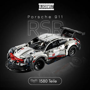 Ultimative Rennwagen-Kollektion – Ferrari 488 GTE | Ford GT (2022) | Porsche 911 RSR