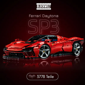 Ultimative Supersportwagen-Kollektion – Bugatti Chiron, Ferrari Daytona SP3 & McLaren P1